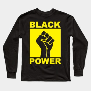 black power t-shirt Long Sleeve T-Shirt